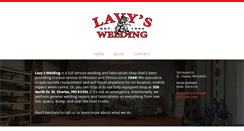 Desktop Screenshot of lavyswelding.com